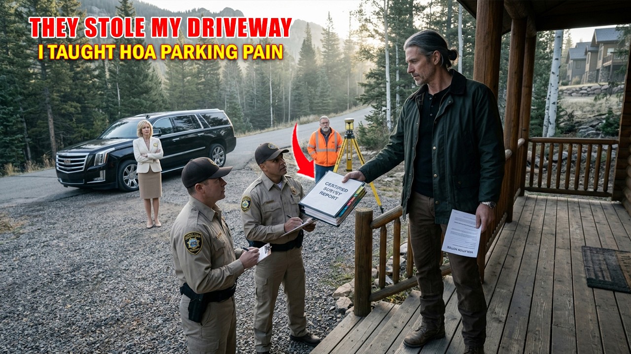 They Stole My Driveway &mdash; So I Taught Their HOA a Parking Lesson They&rsquo;ll Never Forget