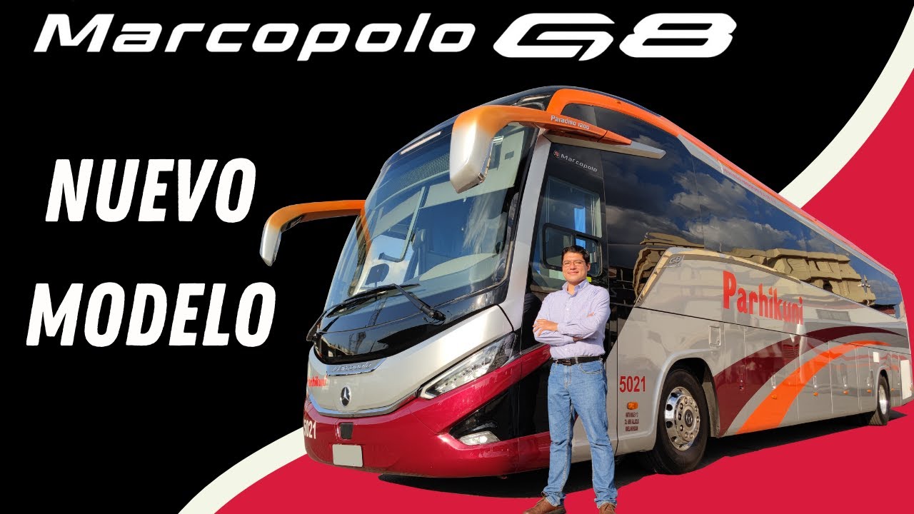 Conoce el nuevo Marcopolo G8.