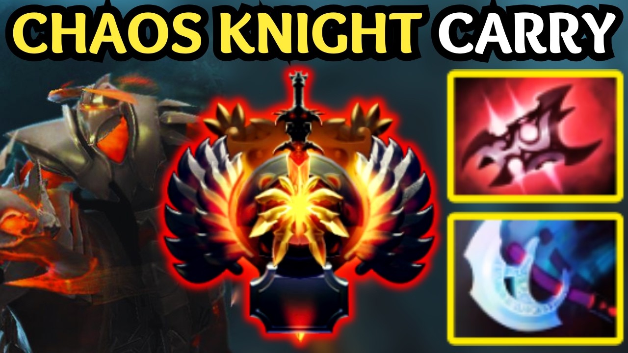 🔥 8000 MMR Chaos Knight Carry — Phantasm Teamfight Destruction 🔥 Dota 2 Gameplay