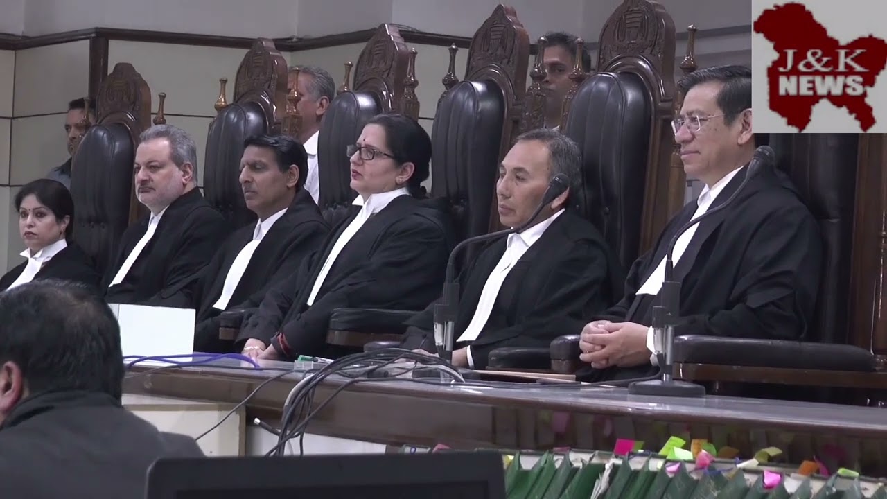 HIGH COURT OF JAMMU & KASHMIR AND LADAKH (Office of the Registrar General at Jammu)