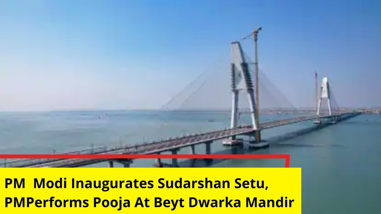 PM Modi Inaugurates Sudarshan Setu | PM Modi's 2 Days Gujarat Visit | NewsX