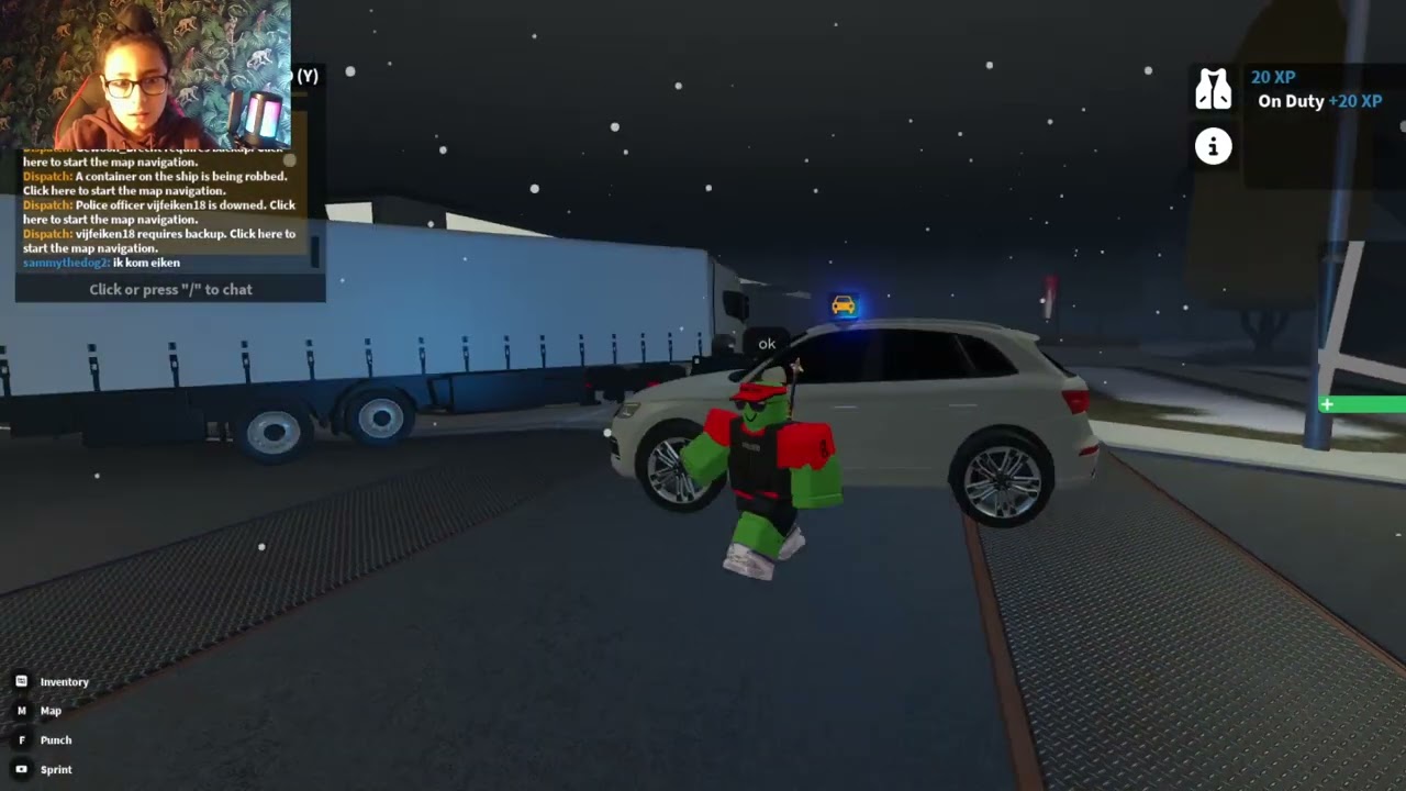 Моя первая работа под прикрытием!! (Roblox) || Экстренная служба в Гамбурге