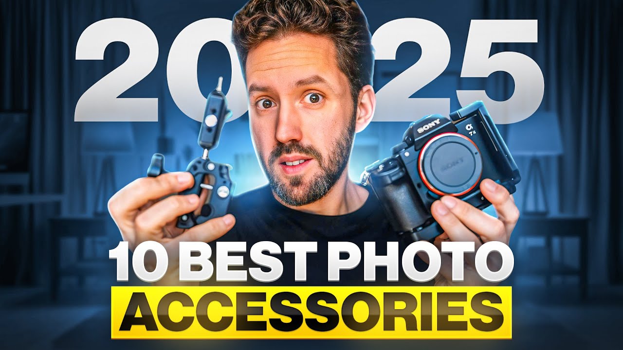 10 Best Photography Accessories UNDER $100 in 2025! (Must-Have Gear!)