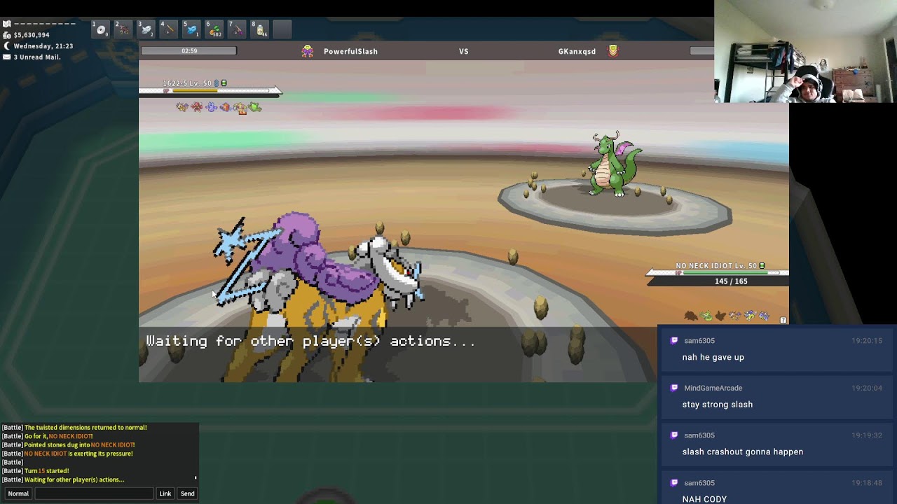 PokeMMO OU Laddering!