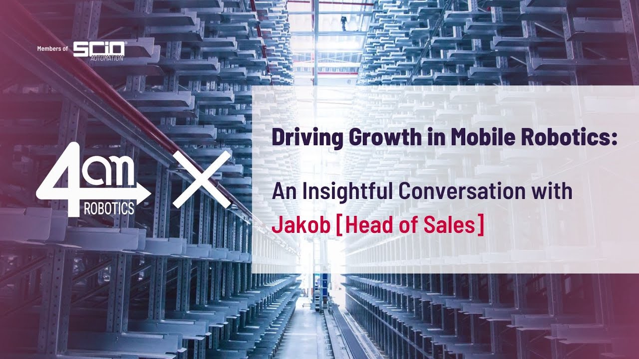 Driving Growth in Mobile Robotics - Interview Jakob | 4am Robotics