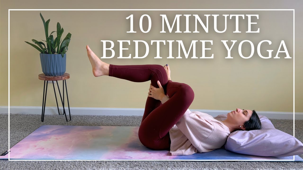 Restorative Yoga Flow to Wind Down | Deep Relaxation, Stress Relief & Better Sleep