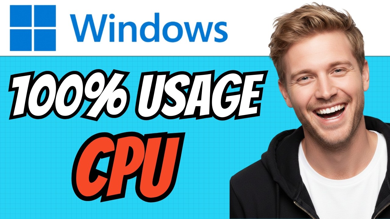 What Does 100% CPU Usage MEAN When OPENING Task Manager In Windows (QUICK & EASY) 2026