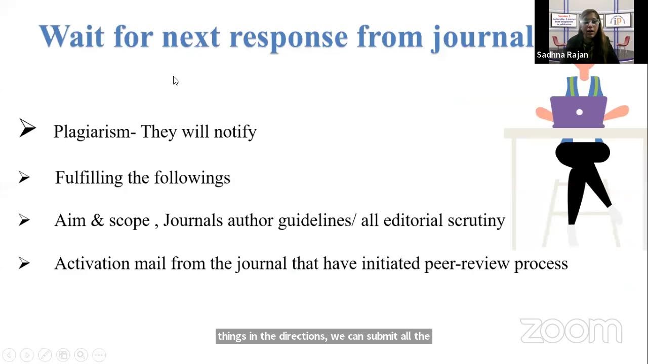 IP Innovative Publishing Week 2024 - Author's Training