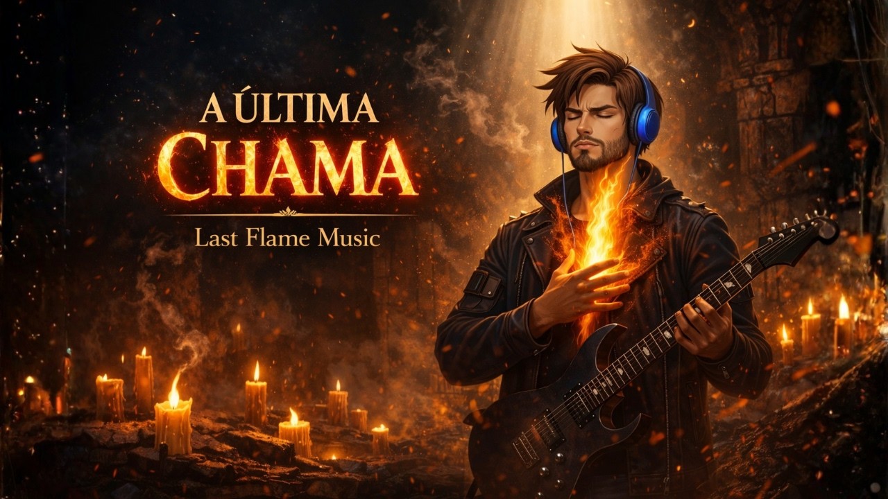 LAST FLAME MUSIC  A Última Chama 🔥#music