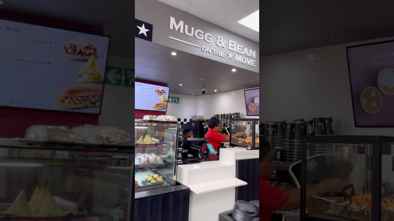 Mugg and Bean on the move 