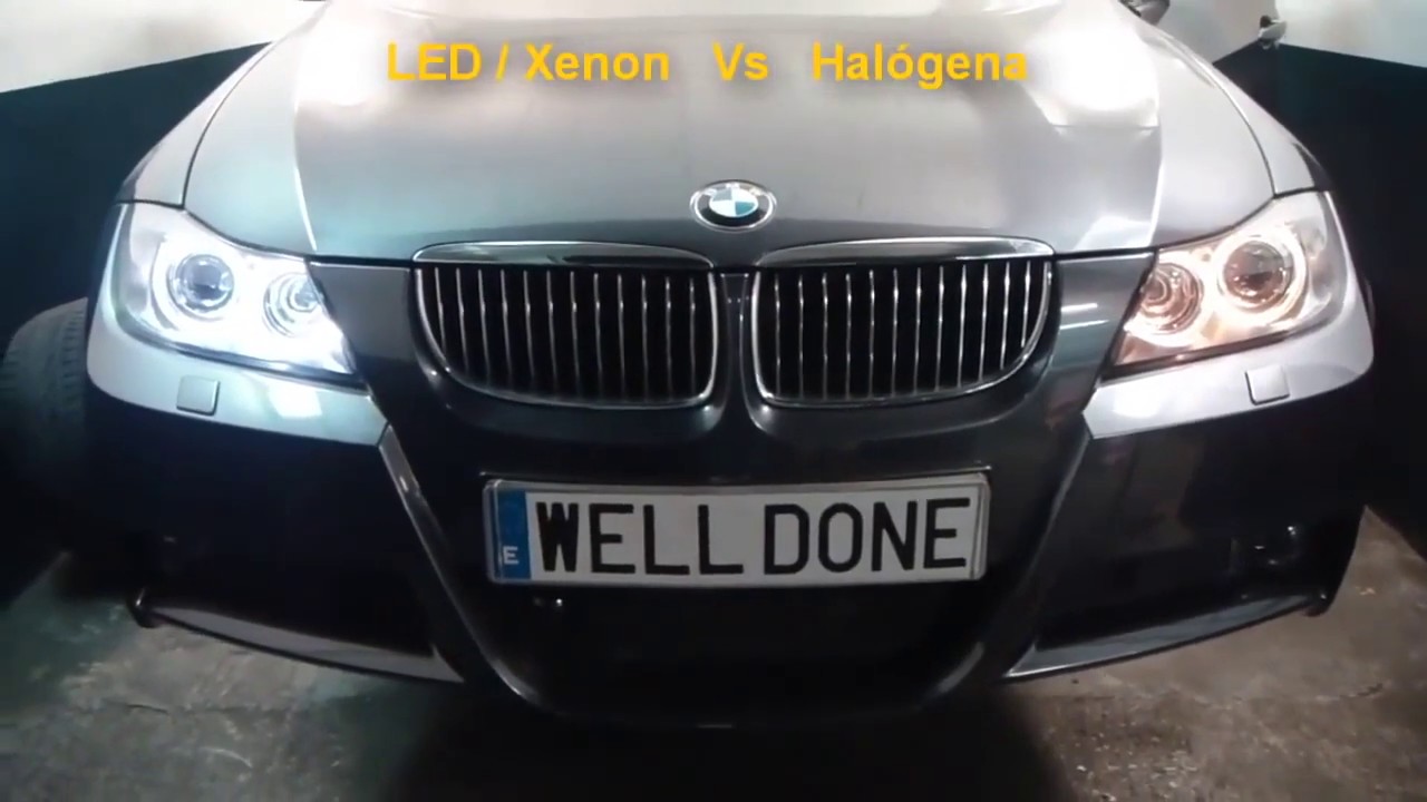 BMW e90 LED Angel Eyes installation