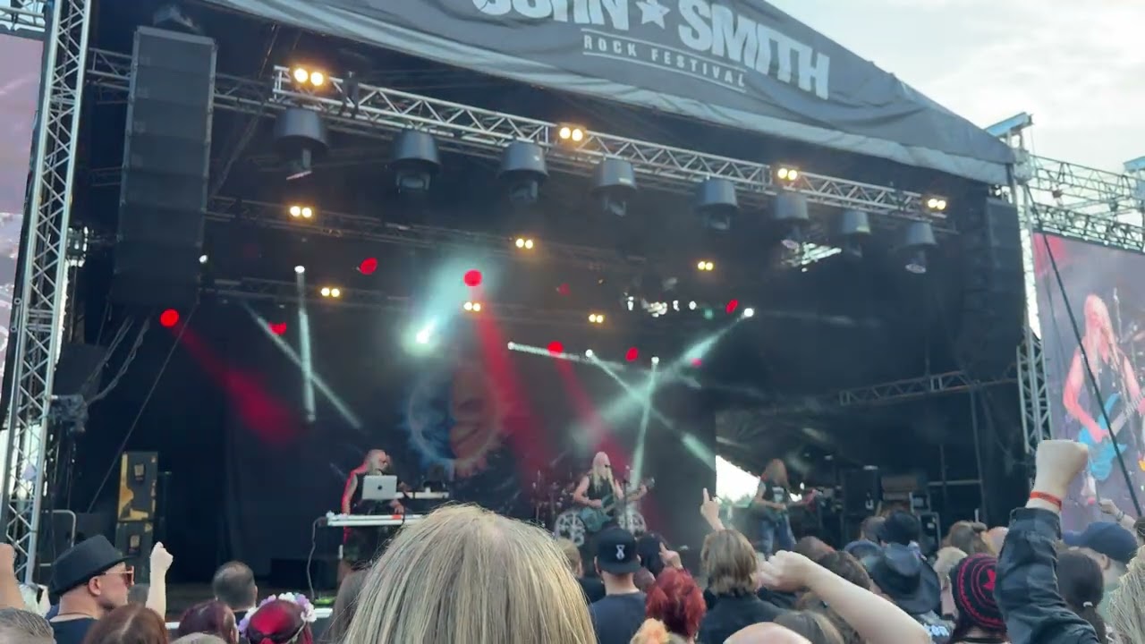 Tarot - Warhead @ John Smith Rock Festival 2024