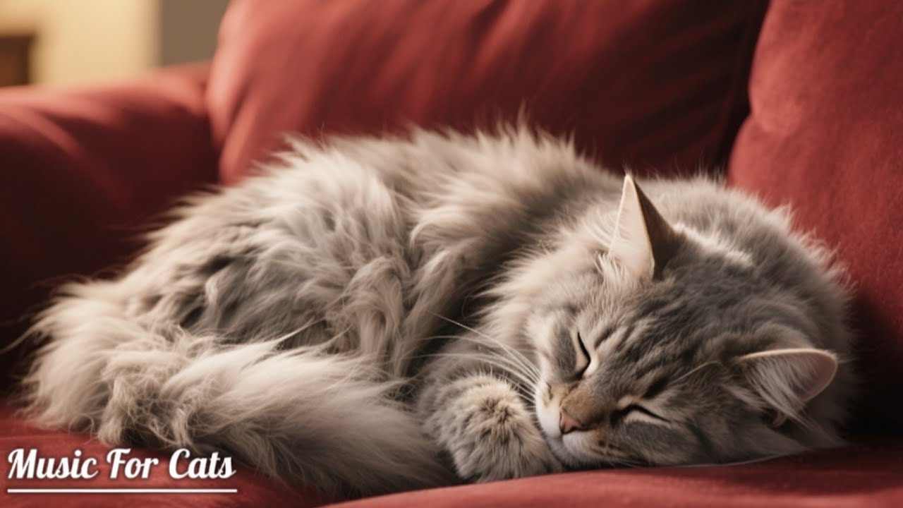 Calm Cat Vibes 🐾🎶 Deep Relaxing Music for Insomnia, Anxiety Relief & Better Sleep