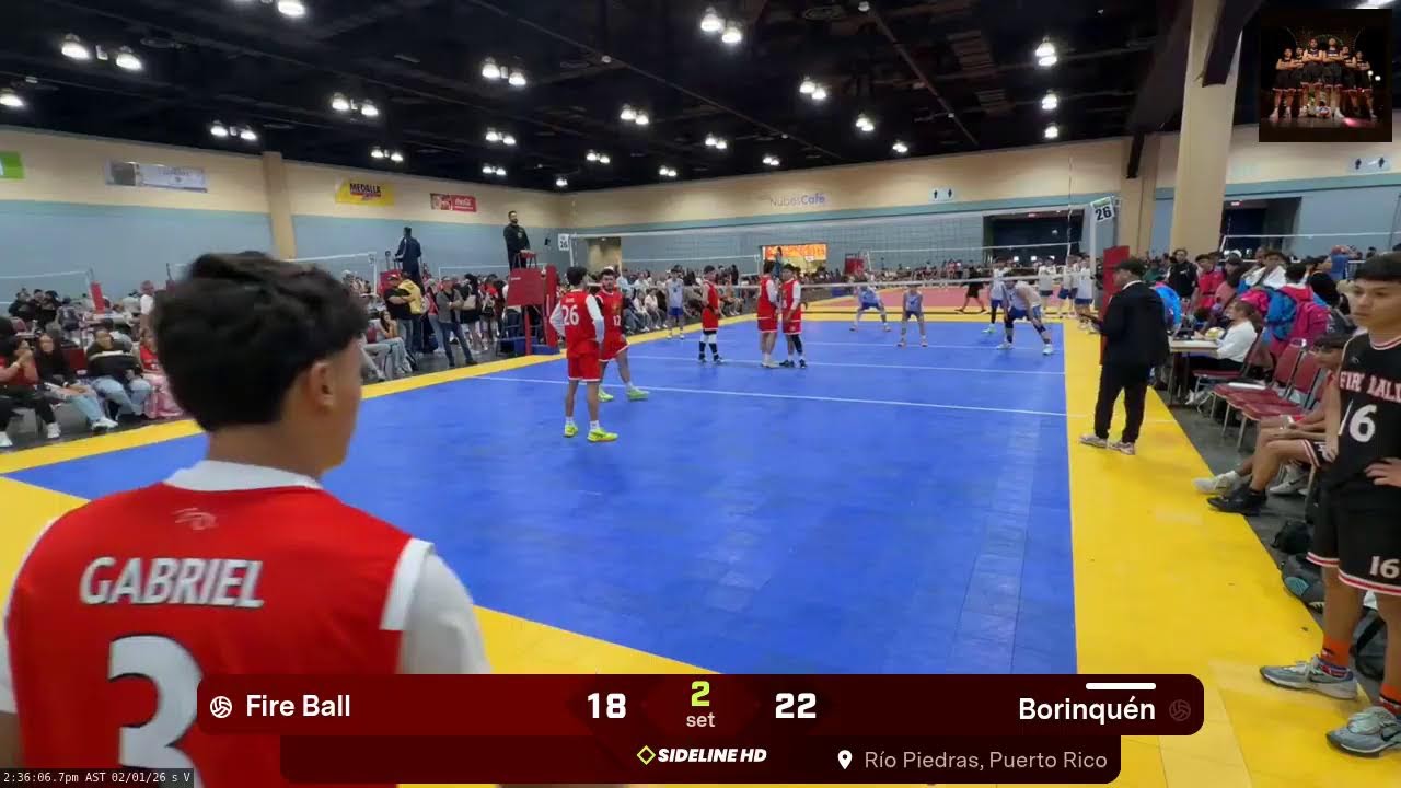 Fire Ball 17U vs Borinquén 