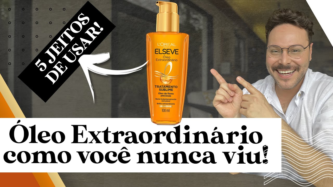 Você realmente CONHECE os BENEFÍCIOS do Óleo Extraordinário?