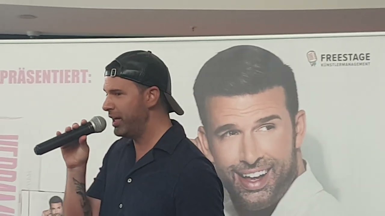 Jay Khan sein  Live  Auftritt in Bero  Center  in  Oberhausen  am 15.7.25 viel Spaß  bei an sehen.