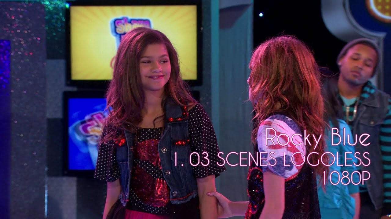 1x03 Rocky Blue Scenes | Logoless 1080p [Shake It Up]