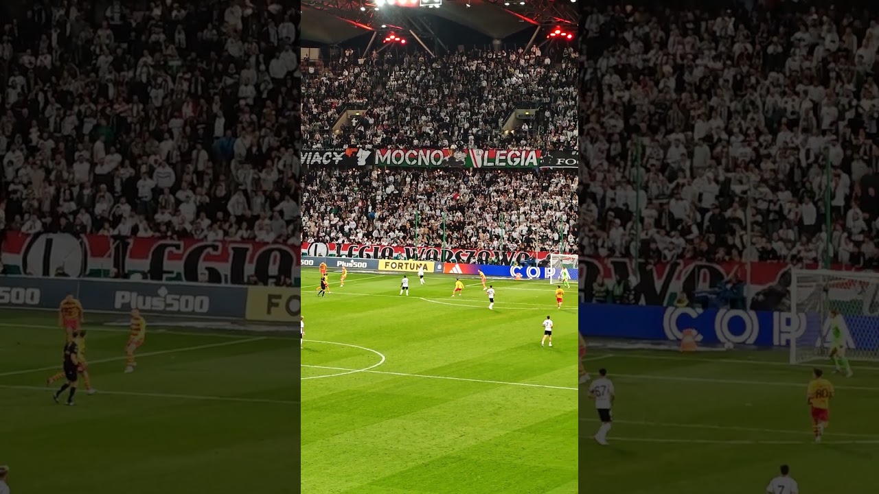 Rajovic z okazją #rajovic #legiawarszawa #legia #sytuacja #piłkanożna #skr&oacute;ty #wspomnienia #mecz