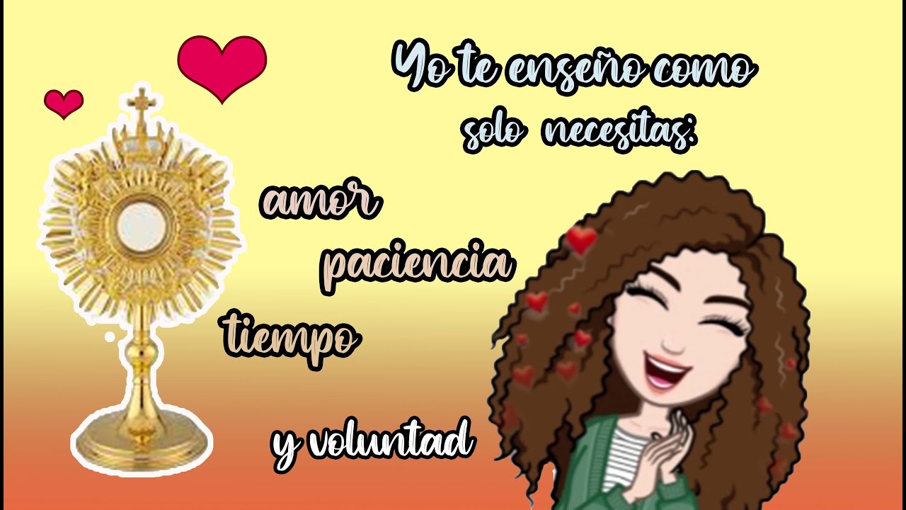 &iquest;Como Realizar una Hora Santa F&Aacute;CIL Y SENCILLA?