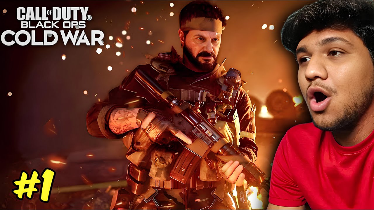 WELCOME TO CALL OF DUTY BLACK OPS COLDWAR