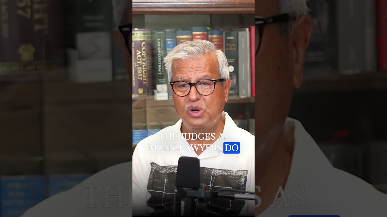 Dushyant Dave on Compromise, Judges & Integrity  I Threw the Brief!  Beyond Billables Podcast