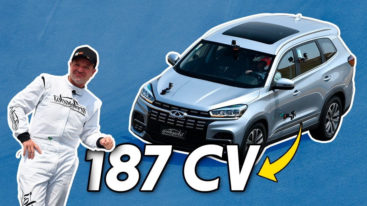 CAOA CHERY TIGGO 8 COM RUBINHO! SUV de 7 lugares e motor 1.6 turbo encara a Volta Rápida 