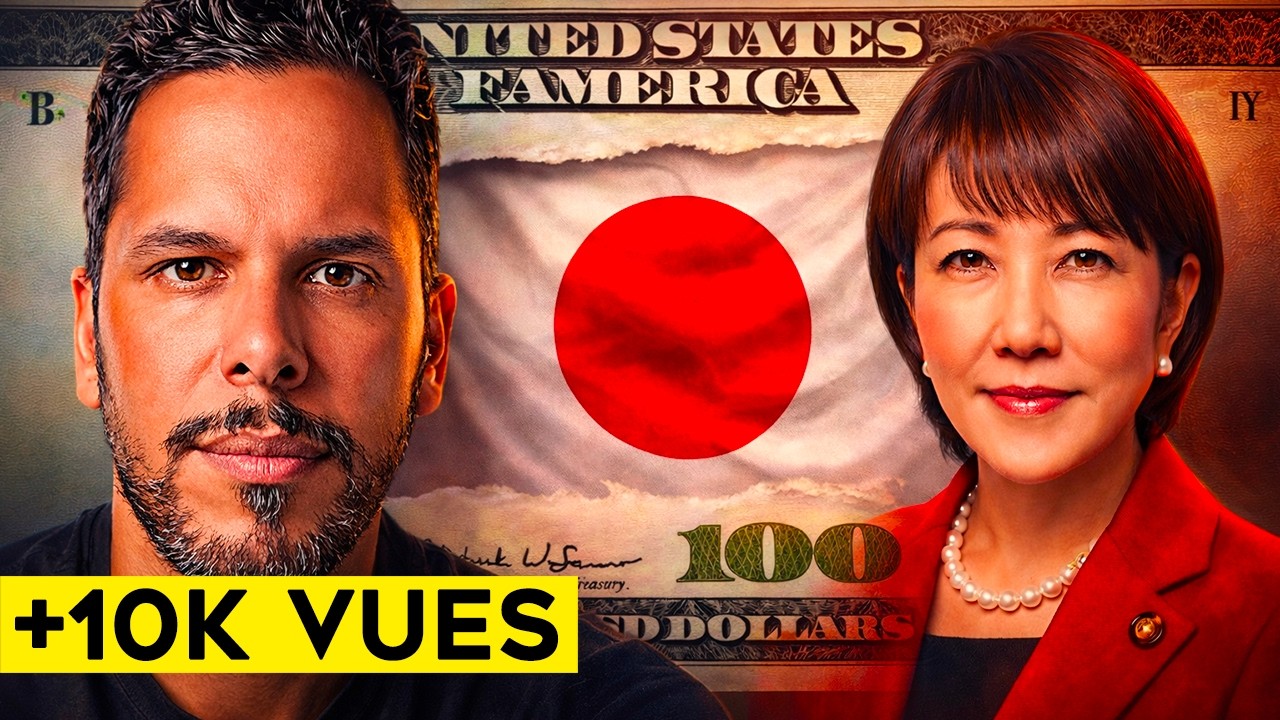 🚨 URGENT – Ce que le Japon fait là, c’est très sérieux