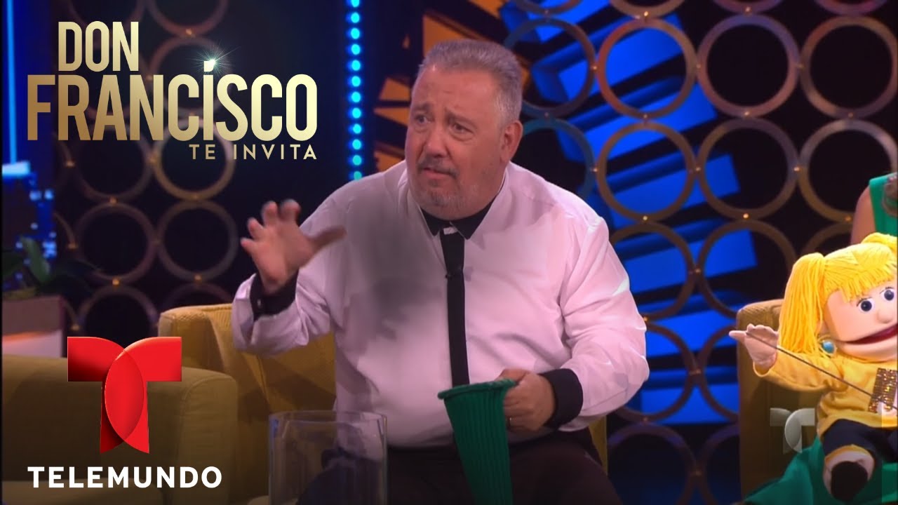 Aramis dio clases de ventriloquía a invitados | Don Francisco Te Invita | Entretenimiento