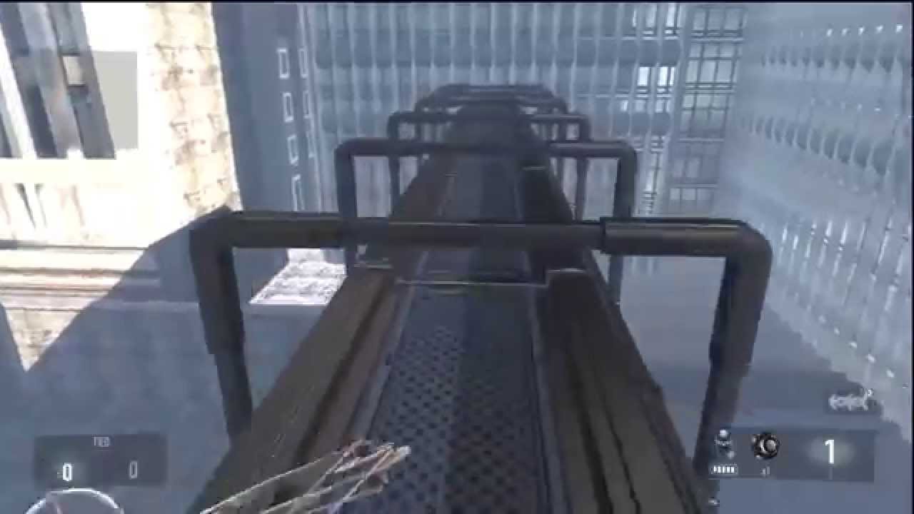 Advanced Warfare: 2 NEW Ways Out Of Map Glitch On Detroit! (COD AW Glitches) | After Patch