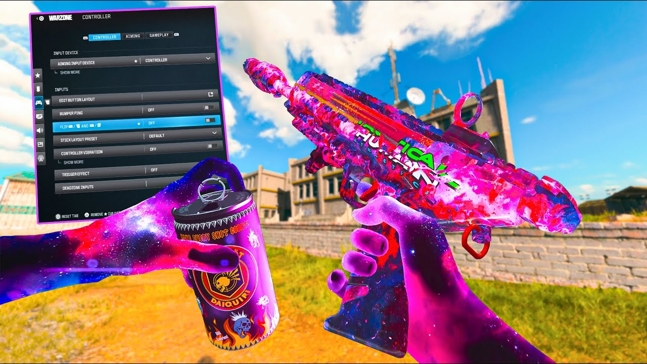 My NEW #1 Controller Settings for MOVEMENT & AIM in Warzone
