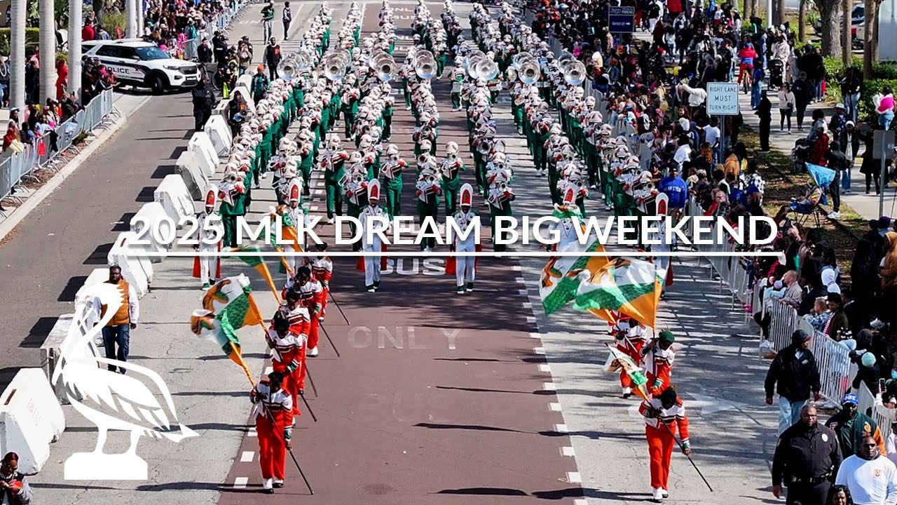 2025 MLK Dream Big Parade | St. Pete, FL