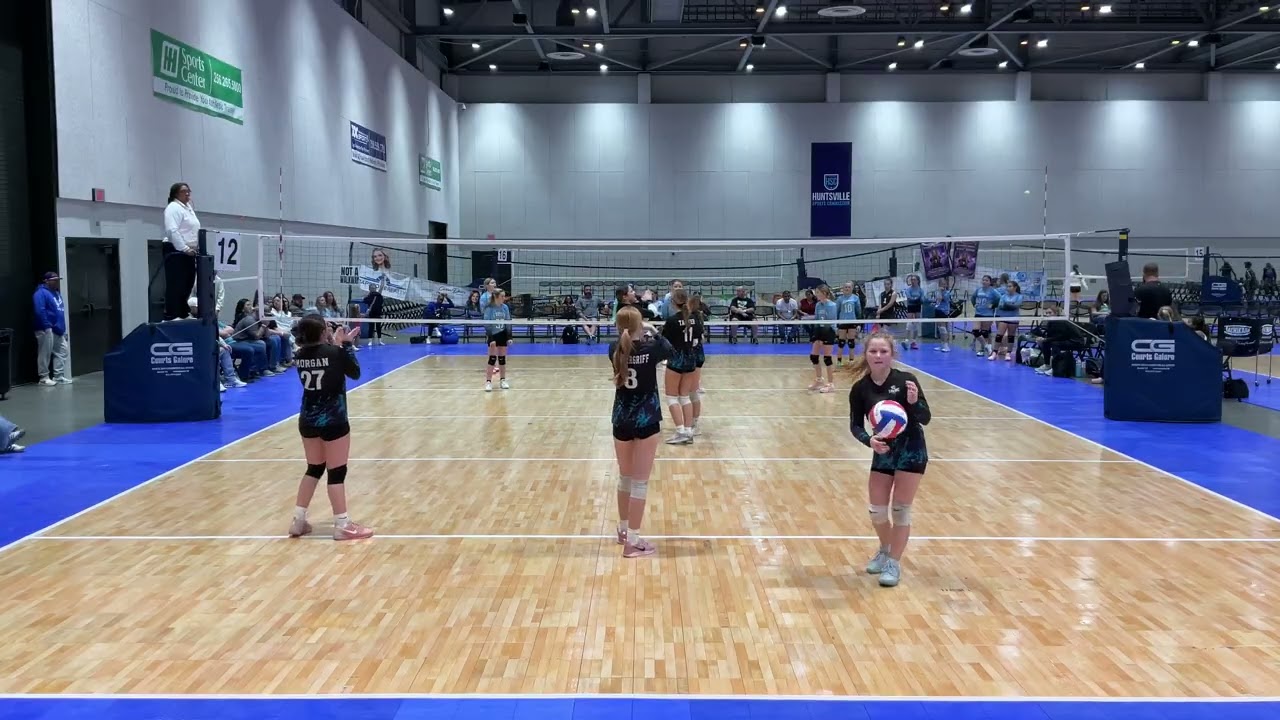 2026 NASA Bash JVA Challenge: Total Athlete VBC 12 Teal vs GVC 12-1 Jessica (Set 3)