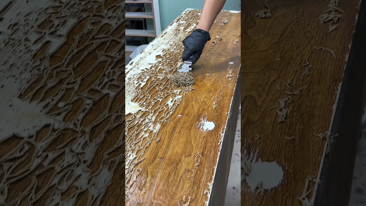 This Paint Stripping Hack Will Save You HOURS of Work!