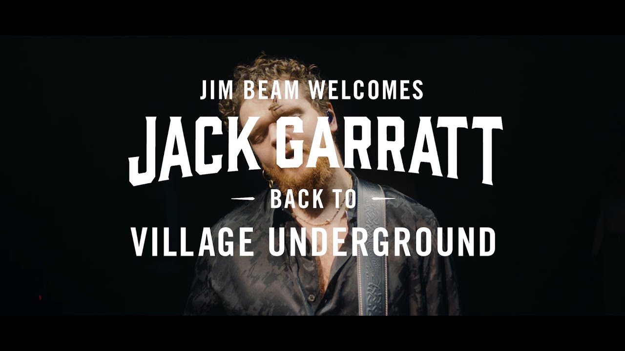 Jack Garratt at Village Underground - Jim Beam Welcome Session #1