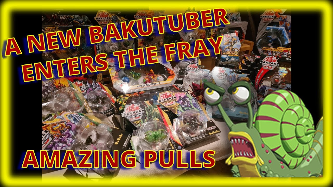 Bakugan Geogan Brawler Pack Unboxing and AMAZING AGE OF AURELUS PULLS!