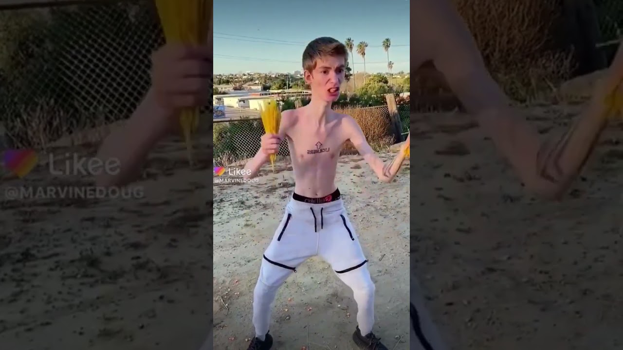 The only strongest Skinny Man In The World