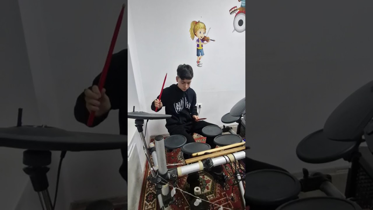 Заболотний Максим. COVER DRUM «SEVEN NATION ARMI» Заводська  школа мистецтв