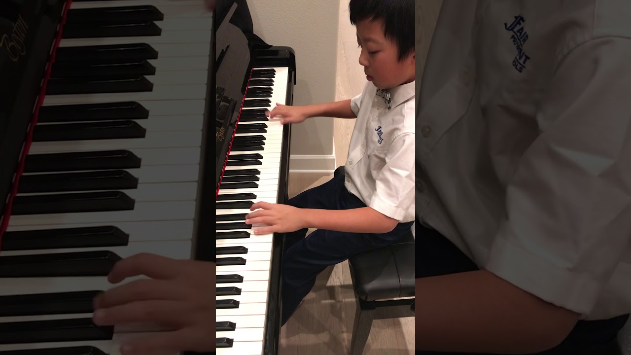 Eason&rsquo;s piano video -- CM level 3