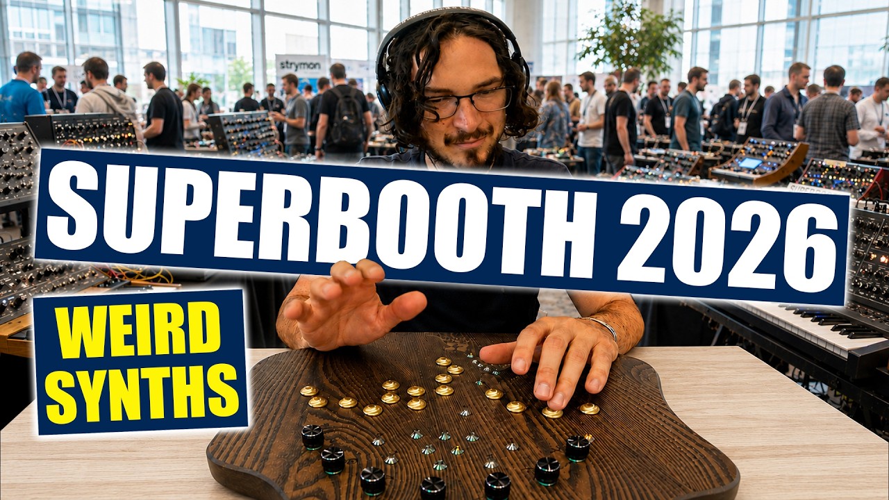Superbooth 2026: The BEST Weird Synths & Gear