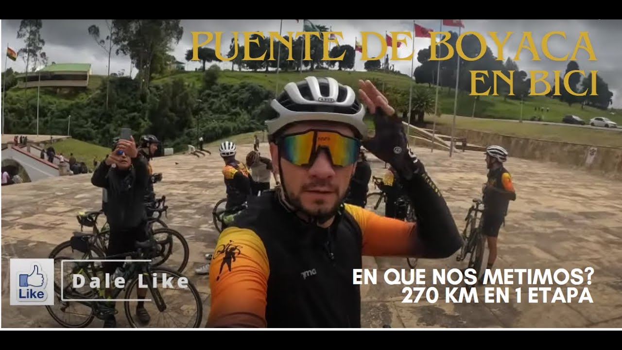 En que Nos metimos ???? Ruta a Puente de Boyacá
