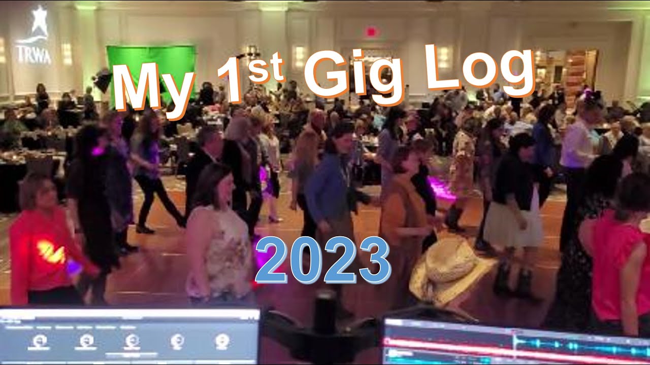 DJ Gig Log  - TRWA 29 Marh 2023