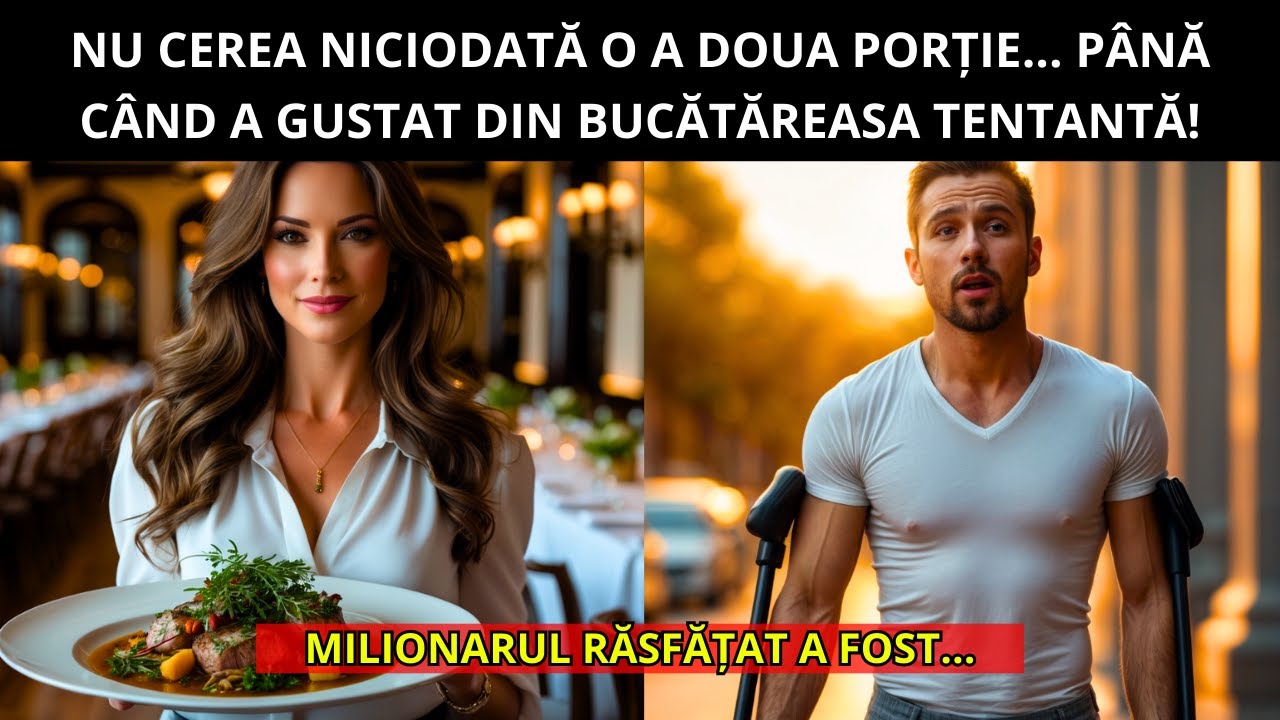 DUPĂ UN AN DEPARTE, MILIONARUL RĂSFĂȚAT ÎNTÂLNEȘTE O NOUĂ BUCĂTĂREASĂ TENTANTĂ!