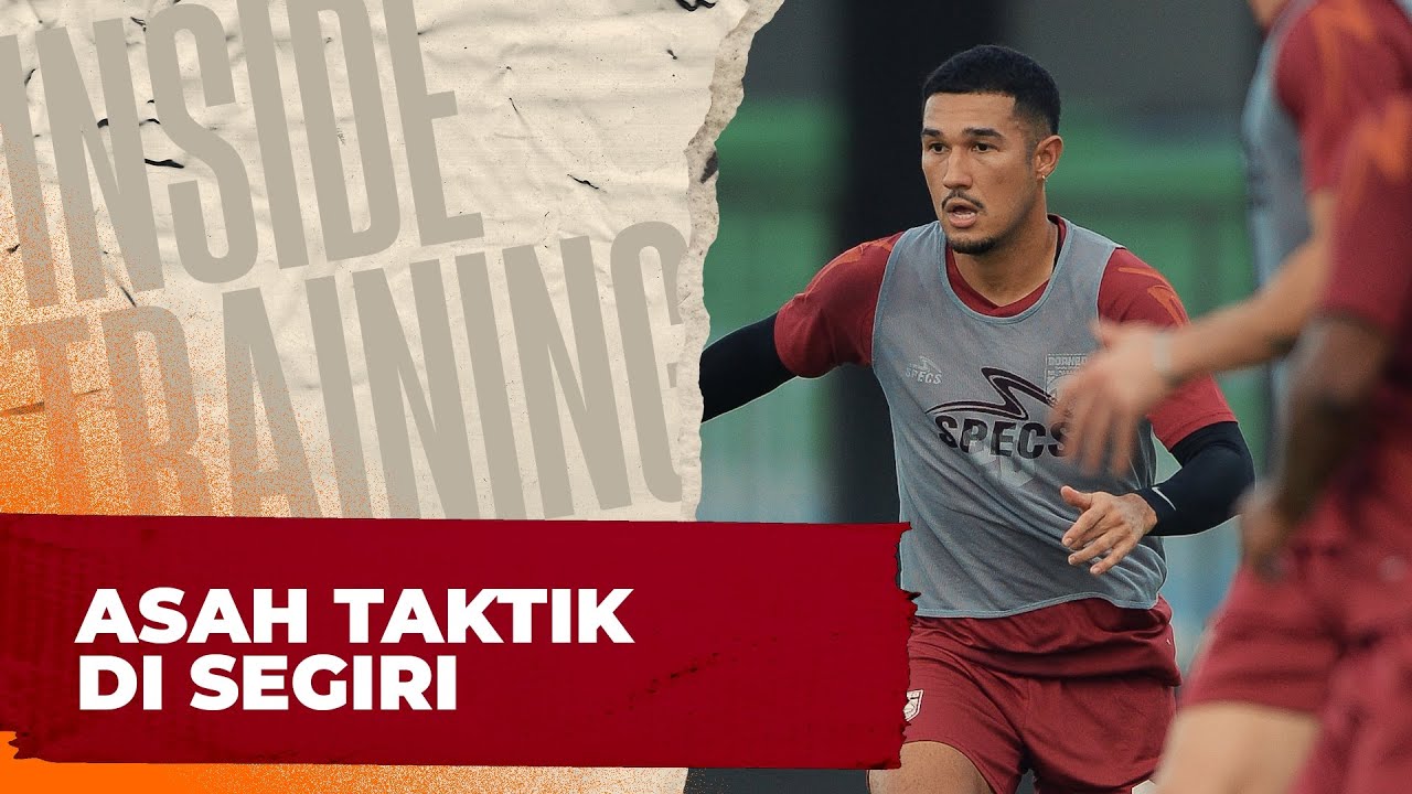 Inside Training | Mematangkan Materi Skema Permainan, Dan Terus Berbenah