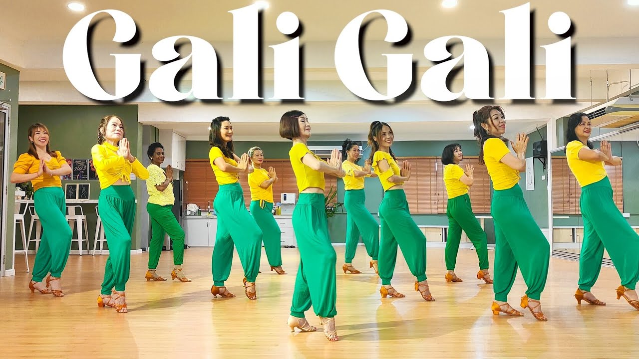 【Line Dance】Gali Gali