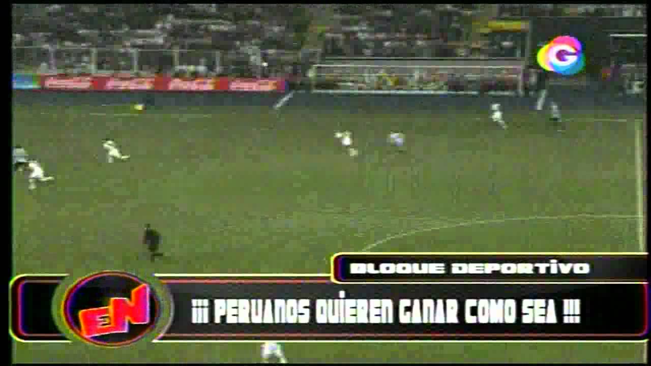 El Noticioso - Peru vs Argentina - Clasificatorias Brasil 2014