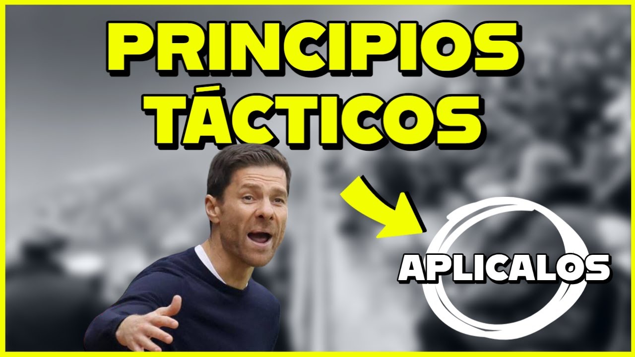PRINCIPIOS TÁCTICOS OFENSIVOS y DEFENSIVOS del fútbol