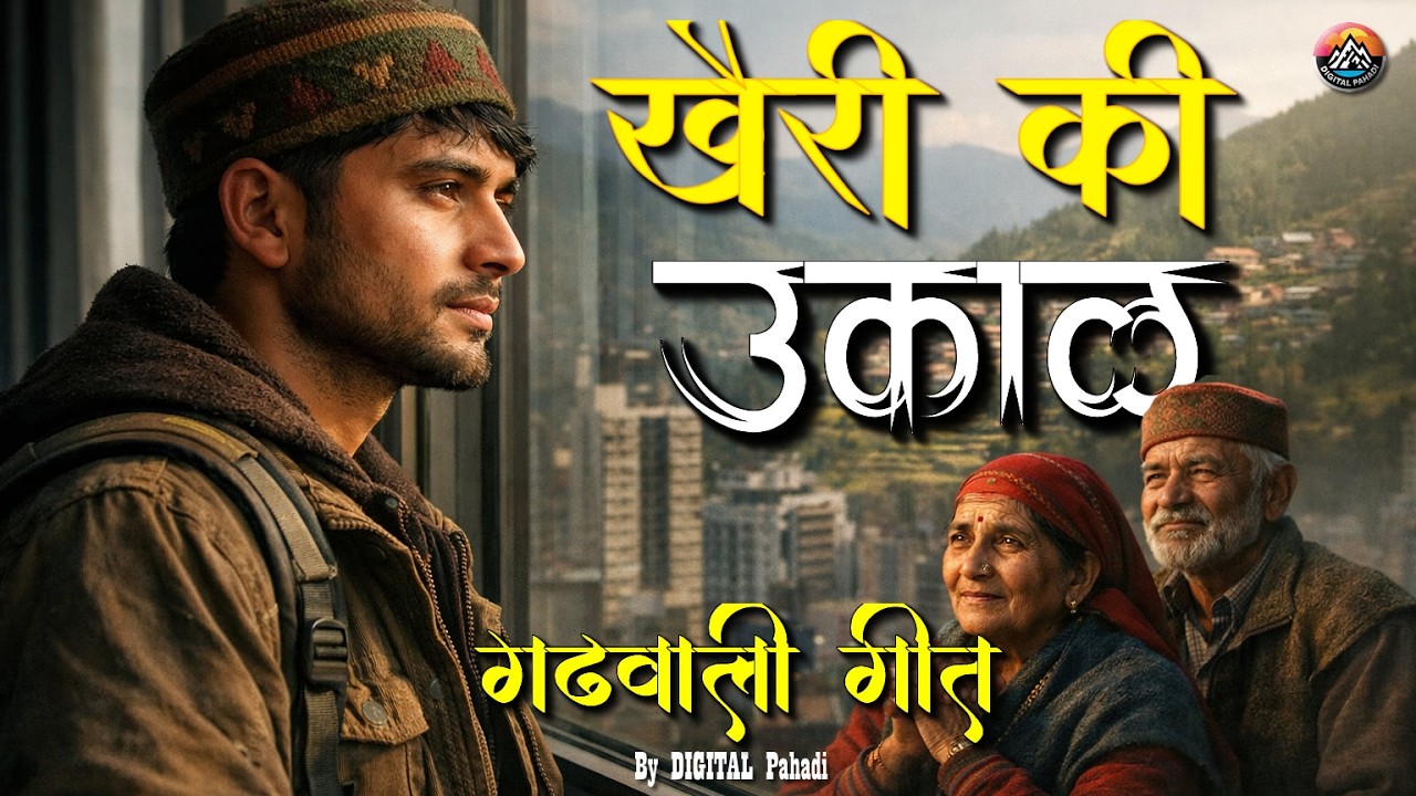 खैरी की उकाल | Khairi Ki Ukaal | 2026 | Amit Tariyal | Garhwali Sad Song by DIGITAL Pahadi