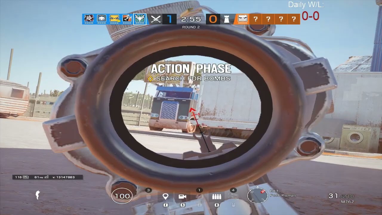 Vilentoni.RS - SIEGE TIME.  New season Operation Phantom Sight lets go ranked!