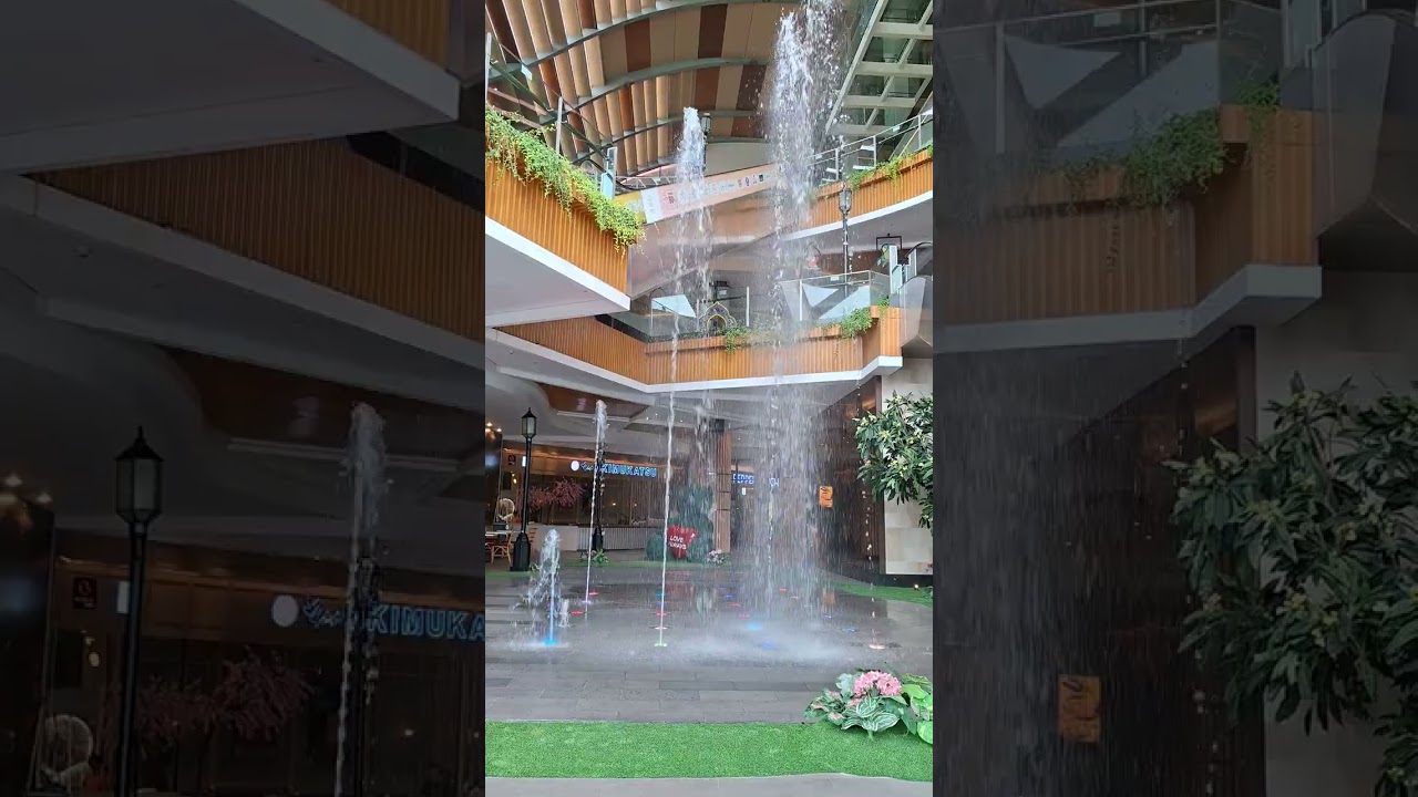 Trans icon dry fountain
