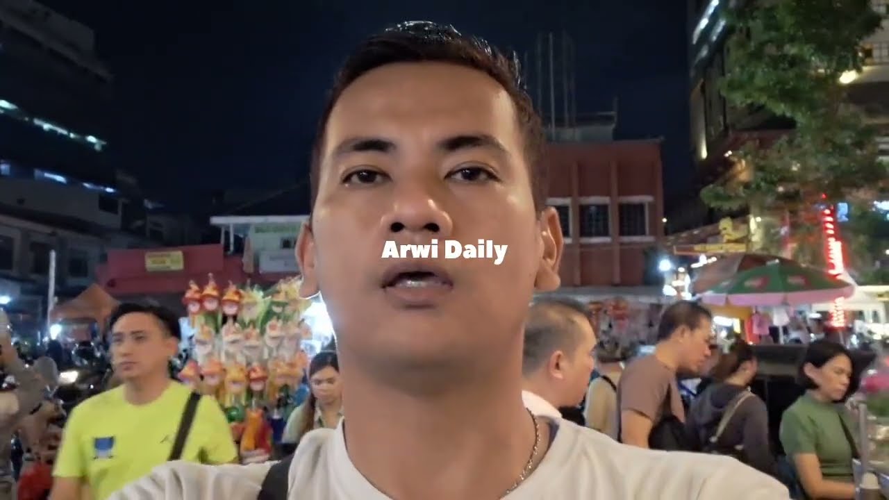 Chinatown Glodok Jakarta Malam Hari Rame Banget ‼️‼️‼️